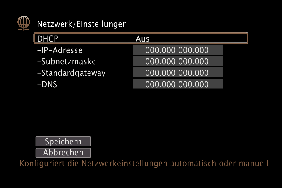 GUI NetworkSetup Hi Mz